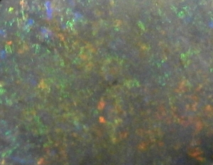 Close Up of Black Opal